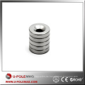 Magnet Neodym-Ring-Axial / N48 NdFeB Magnet Runde D80XID30X30MM / Runde Seltene Erdmagneten